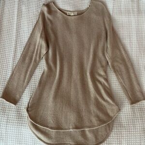 Michael Kors Tan Knit Sweater